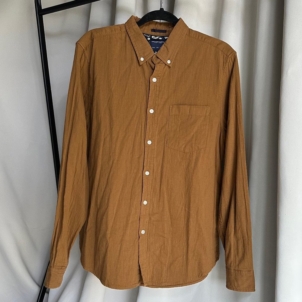 MENS button-up shirt